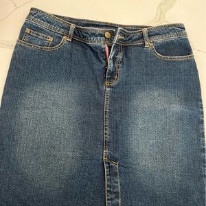 🌴🌴 Lilly Pulitzer jean skirt 🌴🌴